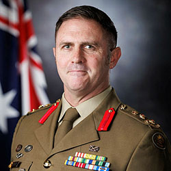 Brigadier Grant Chambers - Director General Joint Warfare Development