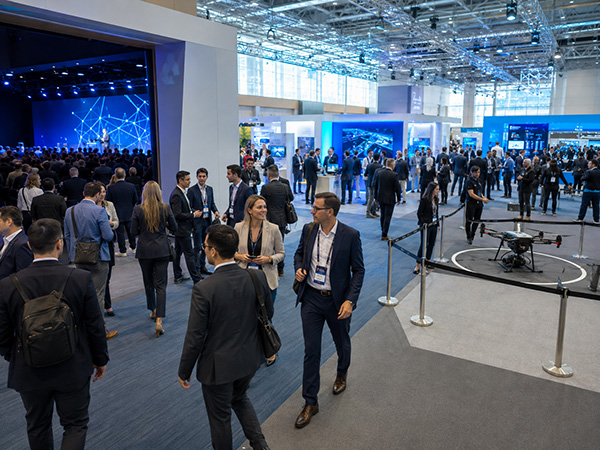 Modern Tech Expo Networking Hall