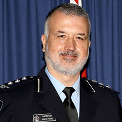 Inspector Simon Pekaj - Queensland Police Service