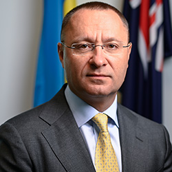 Vasyl Myroshnychenko - Ukraine Ambassador to Australia