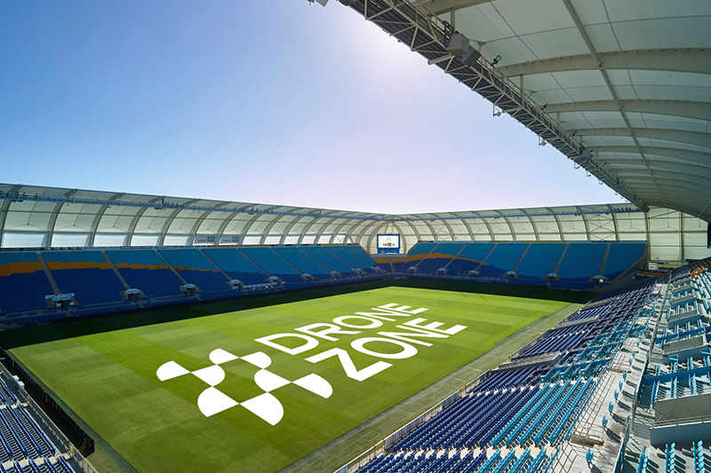 Global Drone - Drone Zone at cBus Stadium