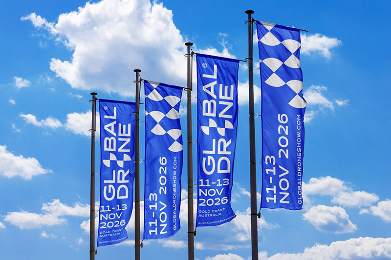 Global Drone flags