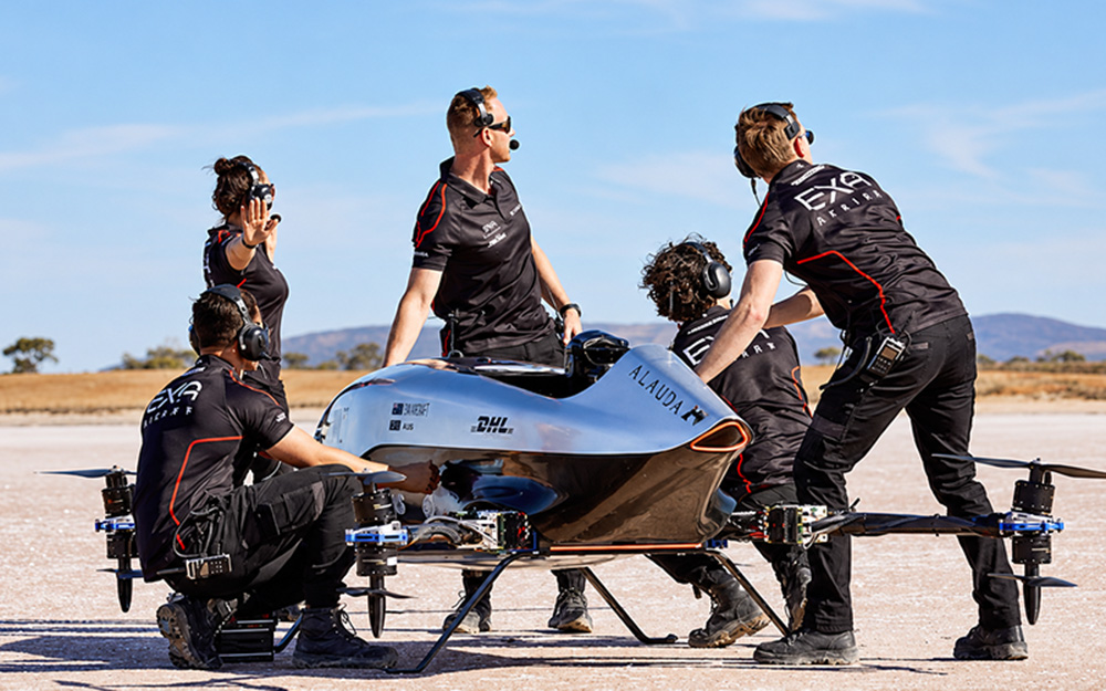Airspeeder