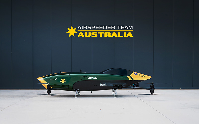 Airspeeder electric flying race car