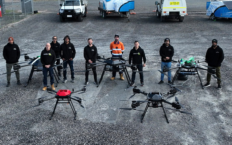 Taz Drone Solutions heavy-lift drone technology