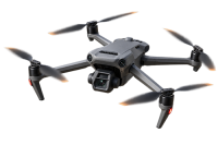 Dark Gray Quadcopter Drone