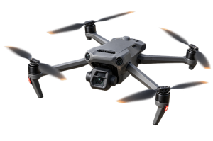Dark Gray Quadcopter Drone